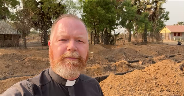 A video message from Fr Alan in South Sudan