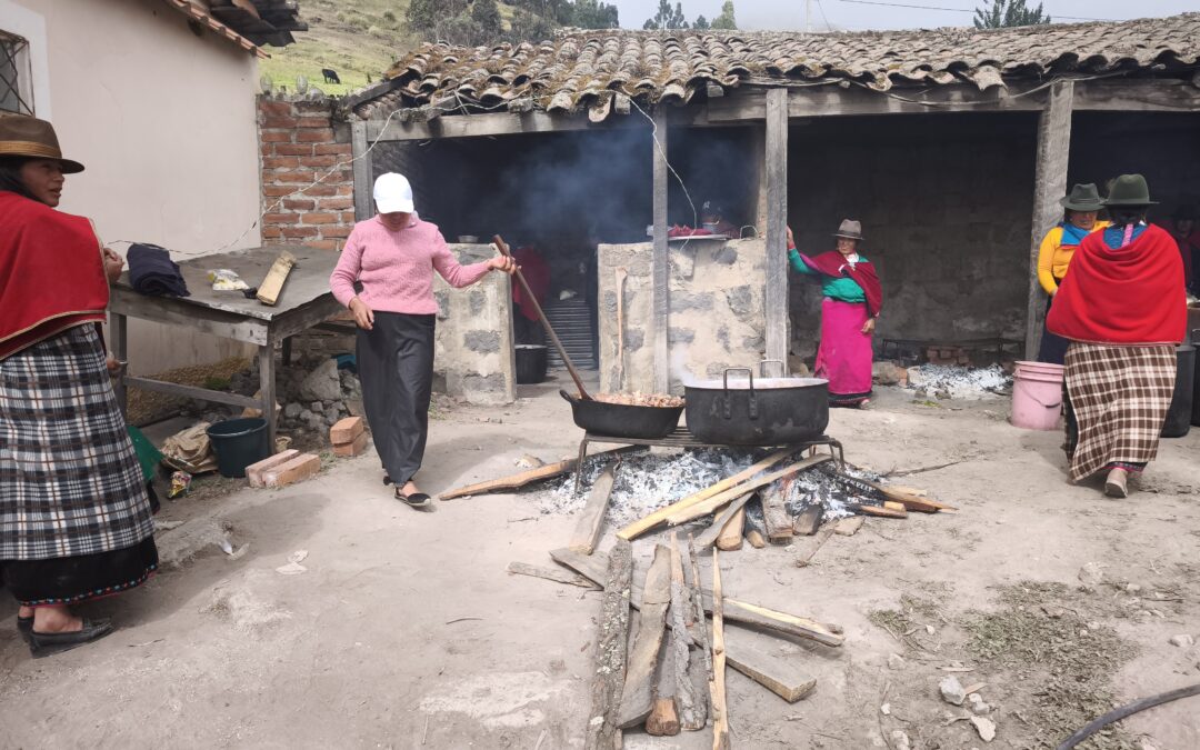 “A beautiful encounter with God”: MSCs celebrating Lent in Ecuador