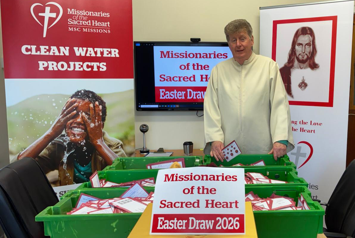 fr John with the easter draw results