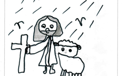 Easter drawings from São Paulo, Brazil