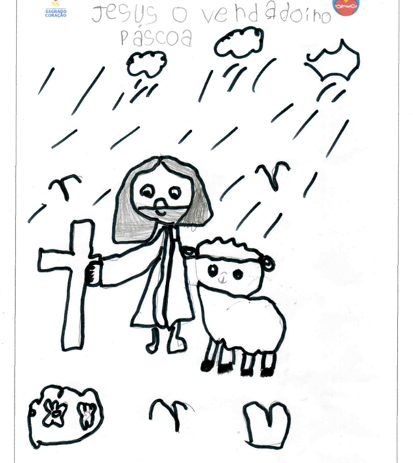 Easter drawings from São Paulo, Brazil