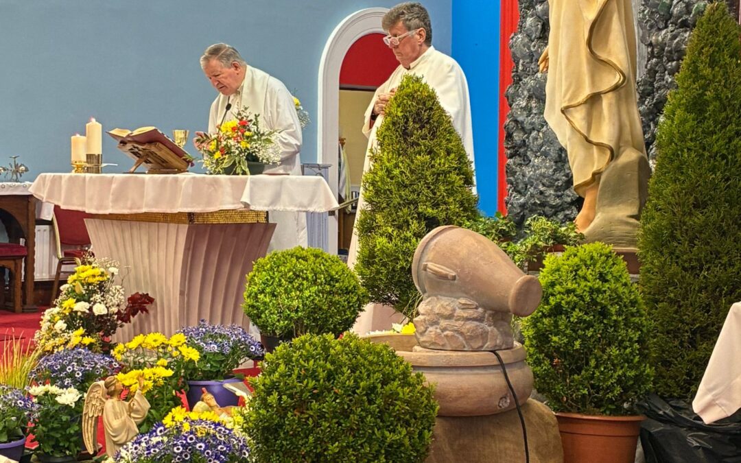 Easter 2026: Welcoming the light at the Sacred Heart Church, Cork