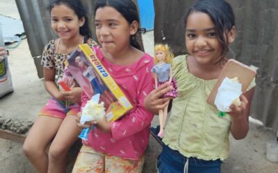 A “day of love” on Divine Mercy Sunday in Venezuela