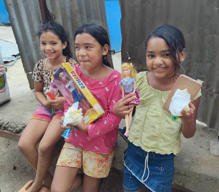 A “day of love” on Divine Mercy Sunday in Venezuela