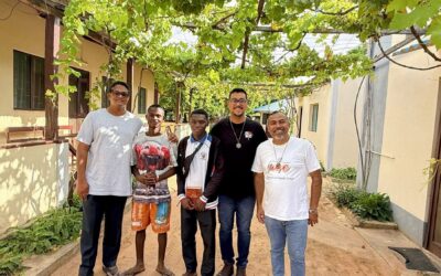 A new missionary journey begins in Mozambique