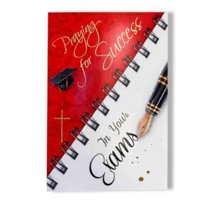 success exam card