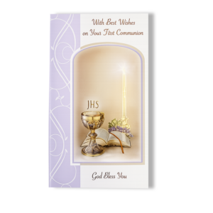 first communion card