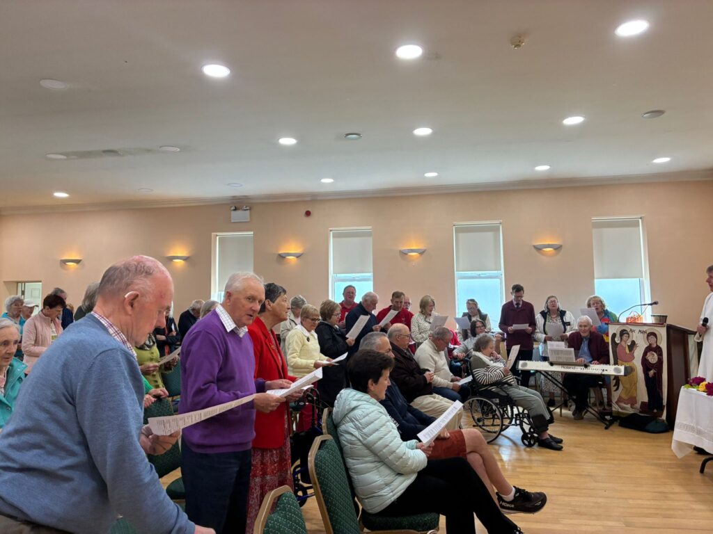 MSC Novena to the Sacred Heart 2026 - Fr John H. Walsh OP and Fr John Fitzgerald MSC mark a day of healing at the Sacred Heart Church Hall on the Western Road, Cork.