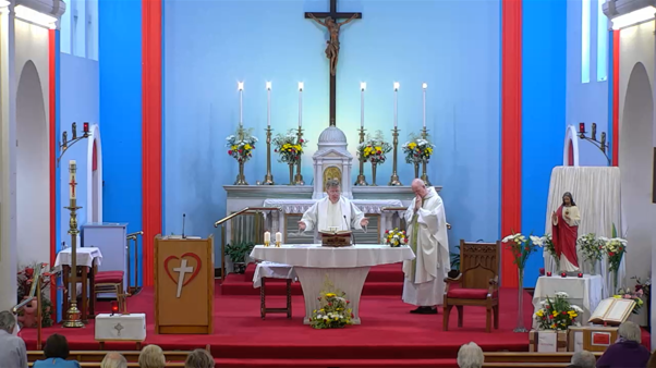 MSC Novena to the Sacred Heart 2026 - Fr John Fitzgerald MSC and Fr John H. Walsh OP celebrate Mass at the Sacred Heart Church on the Western Road, Cork.