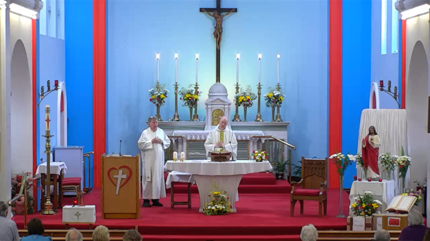 MSC Novena to the Sacred Heart 2026 - Fr John H. Walsh OP and Fr John Fitzgerald MSC celebrate Mass at the Sacred Heart Church on the Western Road, Cork.