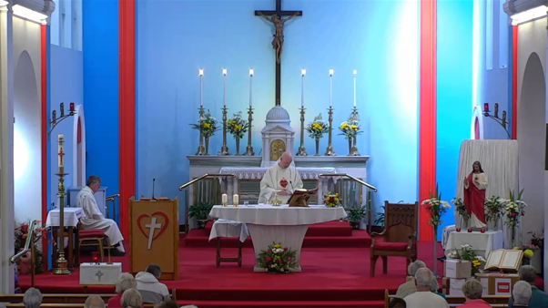 MSC Novena to the Sacred Heart 2026, led by Fr John H. Walsh OP at the Sacred Heart Church on the Western Road, Cork.