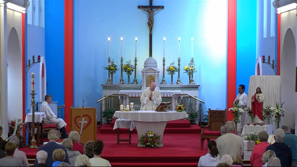 MSC Novena to the Sacred Heart 2026, led by Fr John H. Walsh OP at the Sacred Heart Church on the Western Road, Cork.