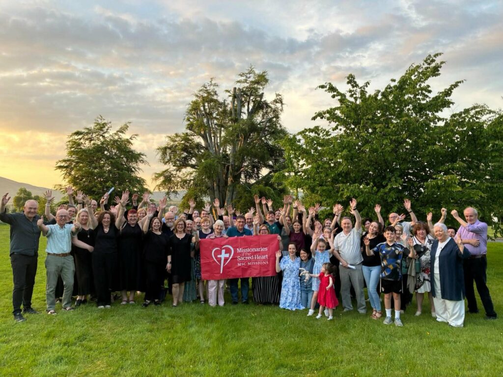 Team MSC walk St. Declan's Way - May 2026