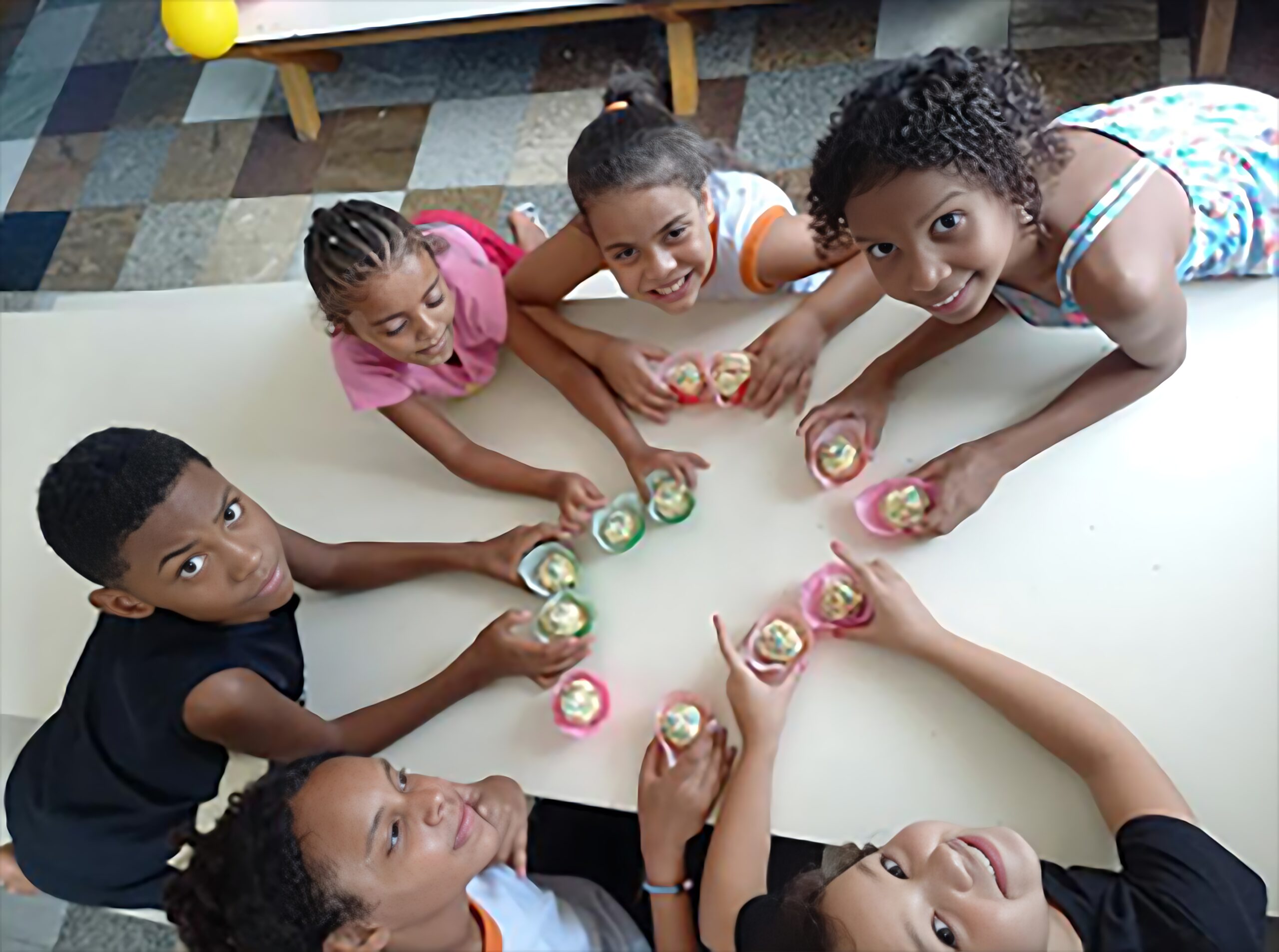 The Pró-Criança (Pro-Child) Centre in Niterói, in Rio de Janeiro.