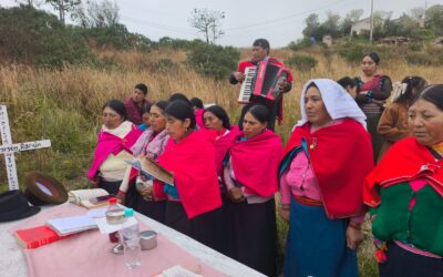 A celebration of remembrance and love in Ecuador