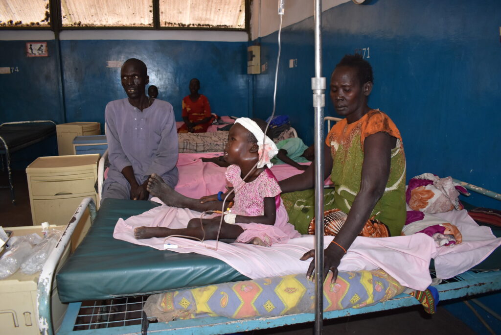 Akol has been receiving treatment for Burkitt's Lymphoma over the past few months. Thankfully, her treatment has been a great success.