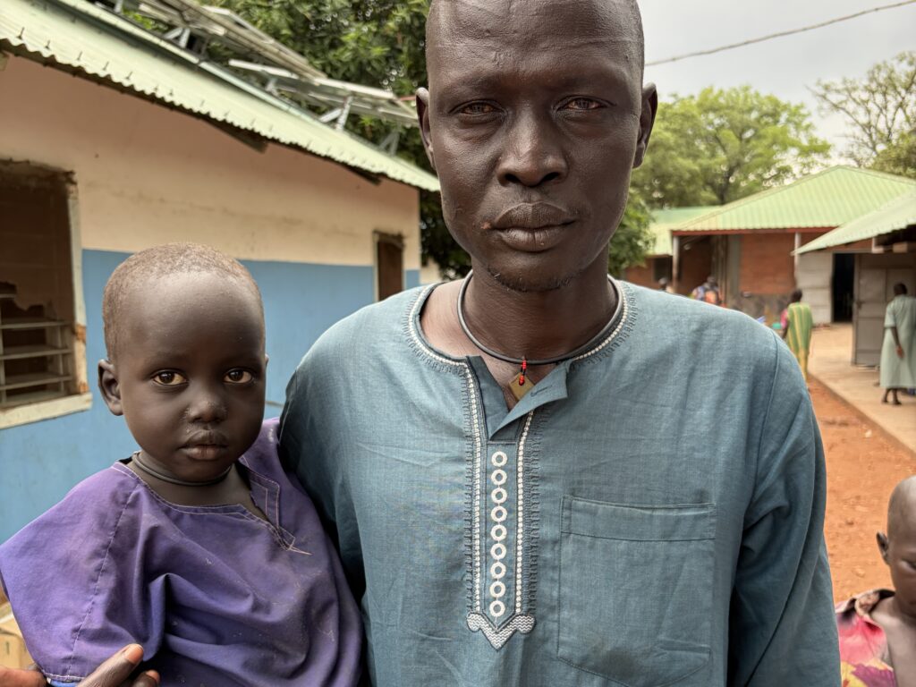 Bol is one of the current patients in the Paediatric Oncology Ward.