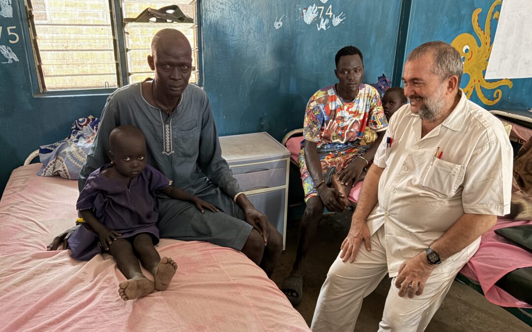 Fr Alan in South Sudan: An Absolute Good