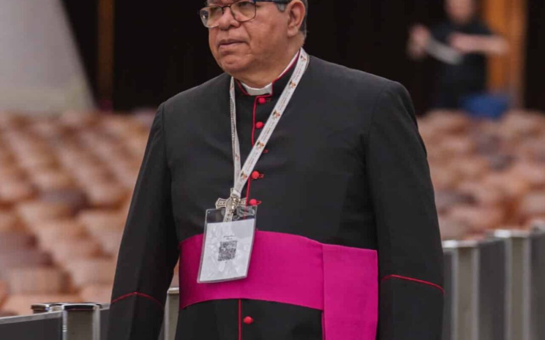 Update from Venezuela: Thank you from Monsignor José Luis Azuaje Ayala