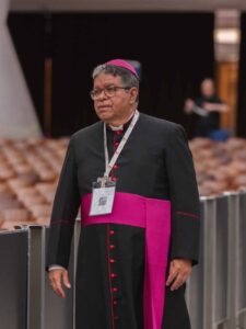 Monsignor José Luis Azuaje Ayala, Archbishop of Maracaibo and Head of Caritas Venezuela (Image via www.caritasvenezuela.org)