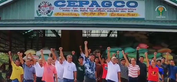 A video message from the MSC Centre for the Poor, Philippines