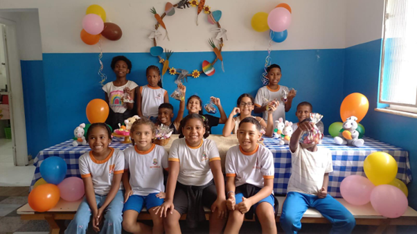 The Pró-Criança Centre, or the Pro-Child Centre, has been dedicated to taking care of vulnerable children in the region of Niterói, in Rio de Janeiro, Brazil, for almost 40 years.