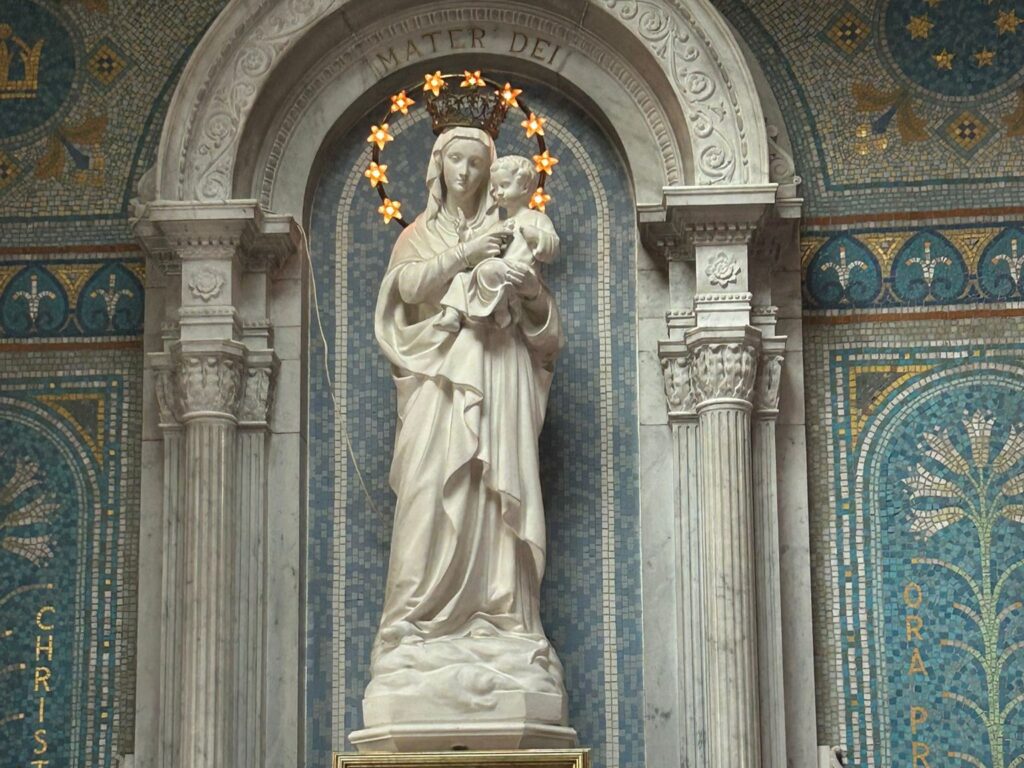 We welcome you to the MSC Novena to Our Lady of the Sacred Heart 2026, at the Sacred Heart Church on the Western Road, Cork.