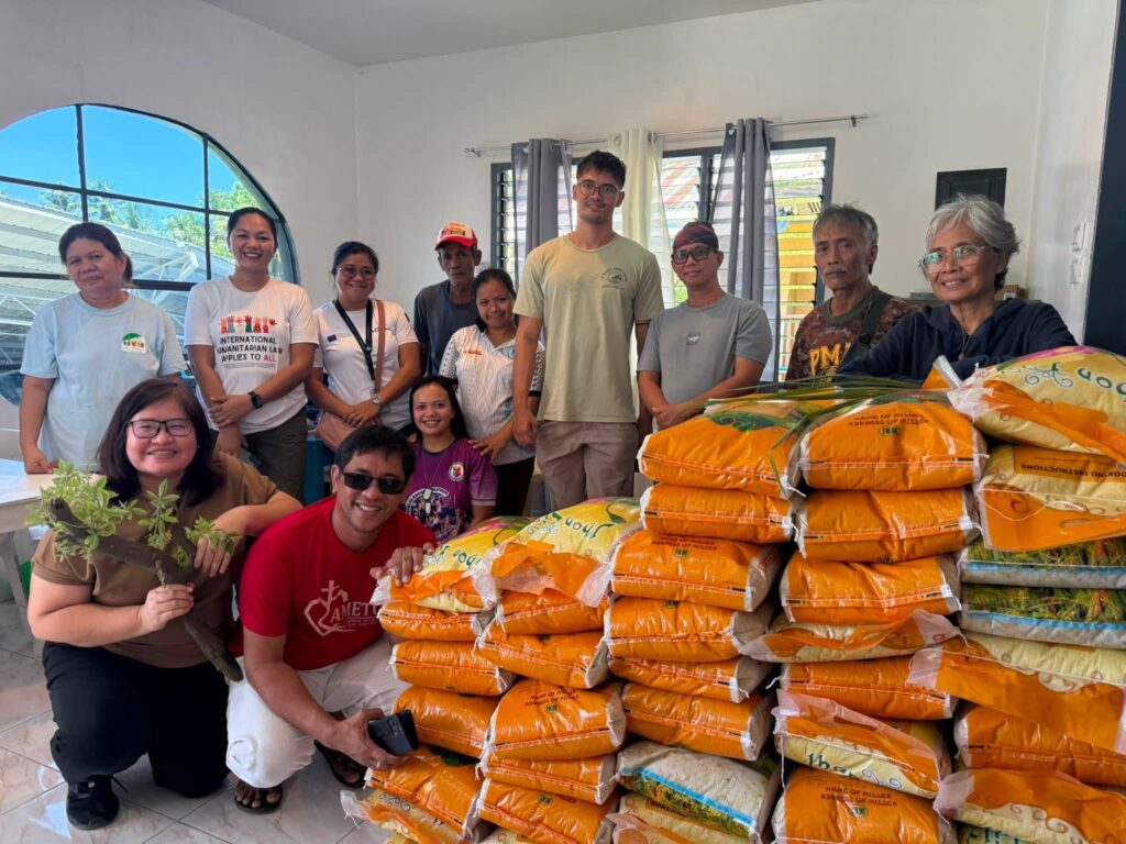 The MSC Centre for the Poor swept into action in July 2026, providing emergency response aid to survivors of a devastating earthquake and flash flood in Jose Abad Santos, Davao Occidental, in the Philippines. (Images via Facebook CenterFTPoorMSC.)
