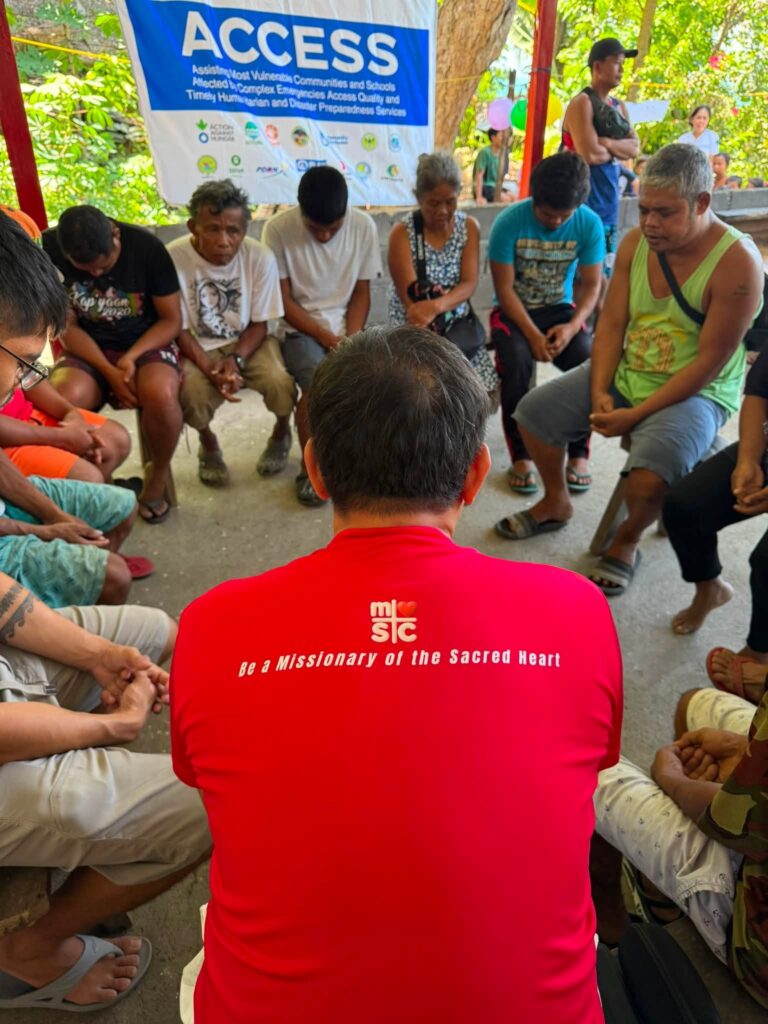 The MSC Centre for the Poor swept into action in July 2026, providing emergency response aid to survivors of a devastating earthquake and flash flood in Jose Abad Santos, Davao Occidental, in the Philippines. (Images via Facebook CenterFTPoorMSC.)