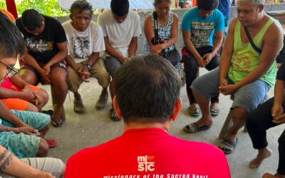 “A source of hope and healing”: The MSC Centre for the Poor respond to earthquake and flash flood in the Philippines