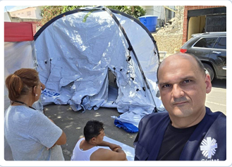 Update from MSC Venezuela Earthquake Response: August 12th, 2026