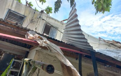 A sudden storm destroys homes in the Marshall Islands