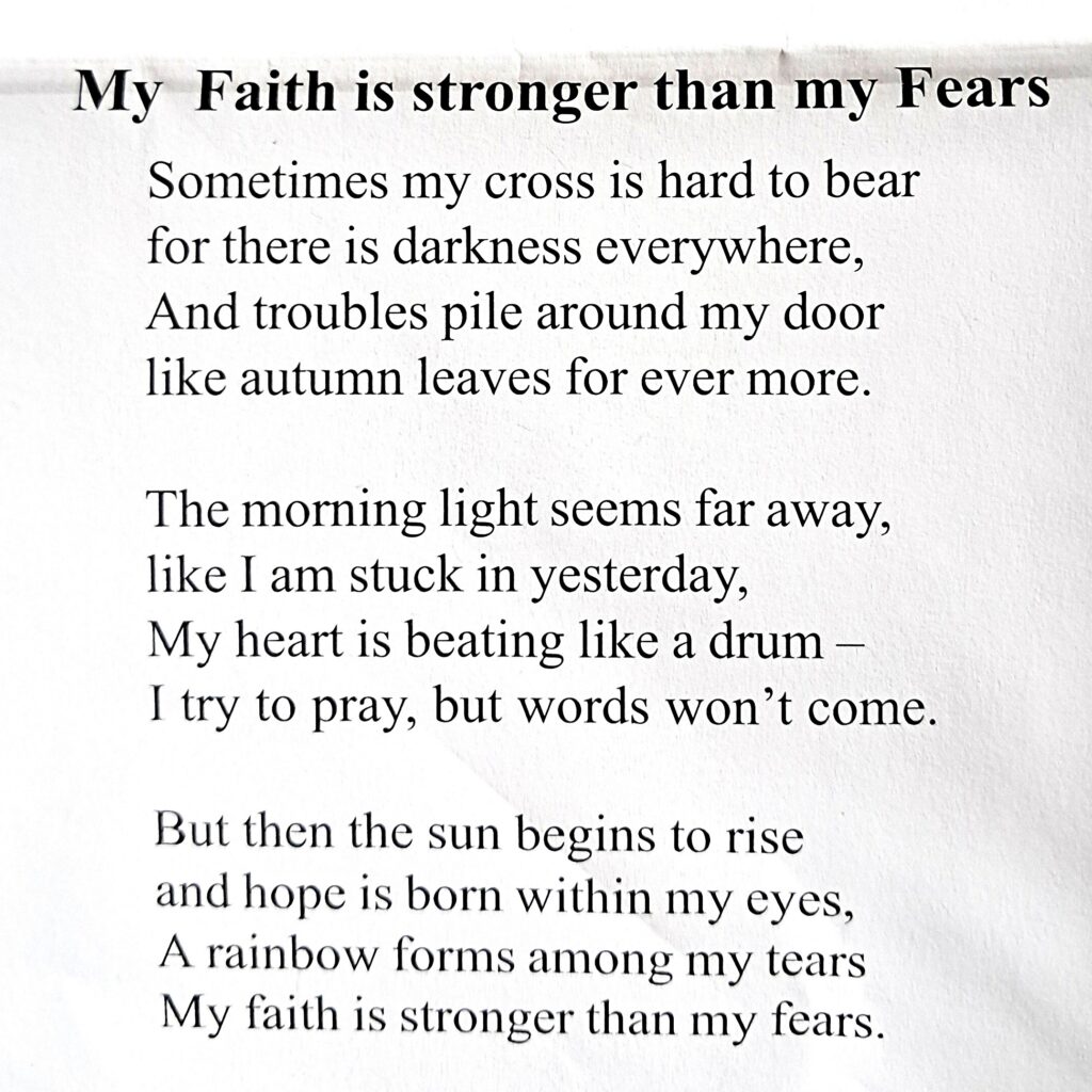 From the MSC Message, Winter 2003.