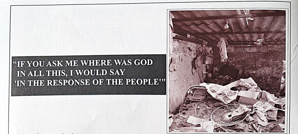 From the MSC Message, Summer 2000.