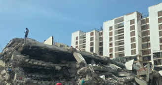 Ground zero devastation and rubble clearing in affected locations. (Update from MSC Venezuela Earthquake Response: September 2026)