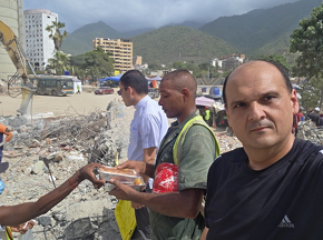 On-site meal delivery and logistical coordination for first responders and affected residents. (Update from MSC Venezuela Earthquake Response: September 2026)