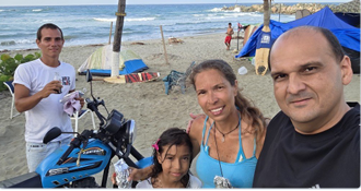 Accompaniment and field monitoring at coastal shelter camps. (Update from MSC Venezuela Earthquake Response: September 2026)