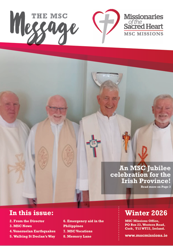 MSC Message Winter 2026
