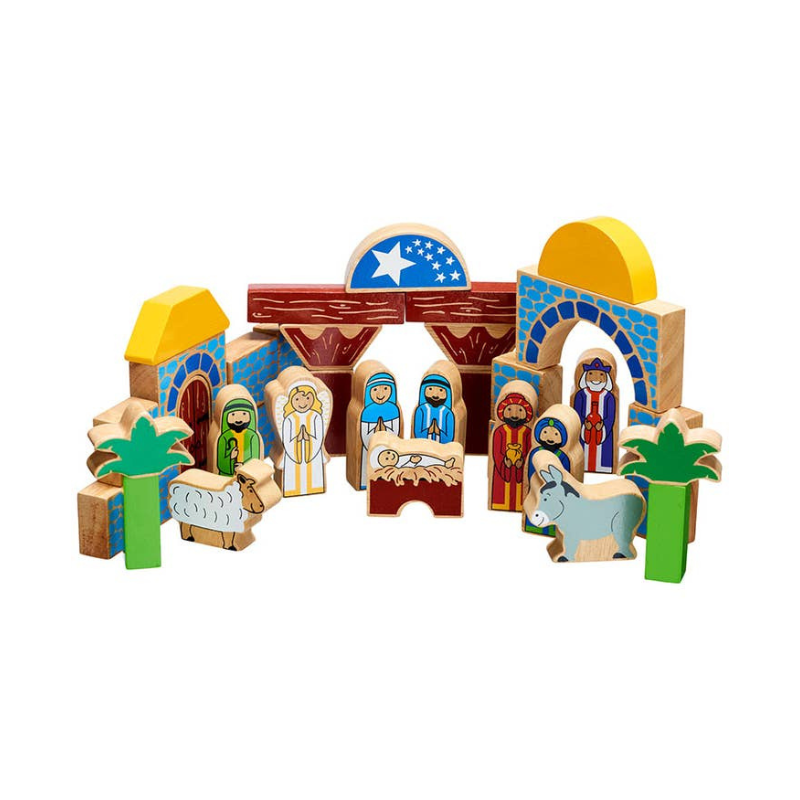 Nativity Building Blocks