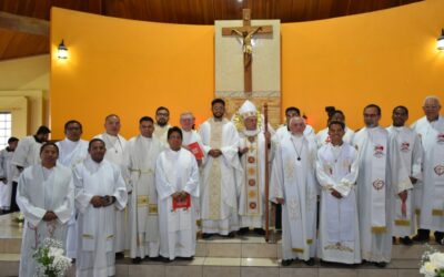 A new ordination in Ecuador: Congratulations, Fr Diego!