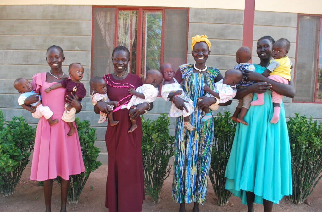 Full hands and full hearts: Caring for twins and triplets in rural South Sudan