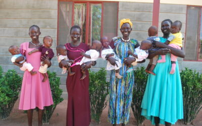 Full hands and full hearts: Caring for twins and triplets in rural South Sudan