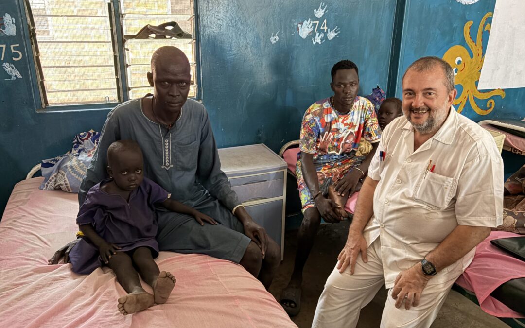 Summer Appeal 2026: Mary Immaculate Hospital, Mapourdit, South Sudan